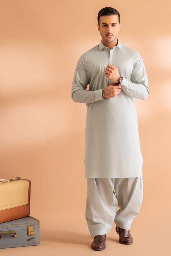 ADMIRAL-COTTON-KURTA SHALWAR - (KSRW24-006)