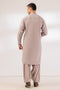 E-CLAY-BLENDED-KURTA SHALWAR - (KSRW24-010)