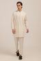 OLIVE-BLENDED-KURTA SHALWAR - (KSRW24-012)