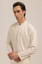 OLIVE-BLENDED-KURTA SHALWAR - (KSRW24-012)