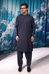 I-BRASS-BLENDED-KURTA SHALWAR - (KSRW24-016)