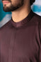 R-WOOD-COTTON-KURTA SHALWAR - (KSRW24-017)