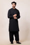 BLACK-BLENDED-KURTA SHALWAR - (KSRW24-020)