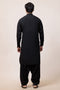 BLACK-BLENDED-KURTA SHALWAR - (KSRW24-020)