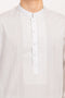 WHITE-BLENDED-KURTA SHALWAR - (KSRW24-029)