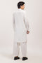 WHITE-BLENDED-KURTA SHALWAR - (KSRW24-029)