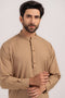 BEIGE-BLENDED-KURTA SHALWAR - (KSRW24-030)