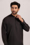 BLACK-BLENDED-KURTA SHALWAR - (KSRW24-031)