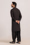 BLACK-BLENDED-KURTA SHALWAR - (KSRW24-031)