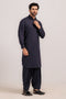 N-BLUE-BLENDED-KURTA SHALWAR - (KSRW24-033)