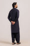 N-BLUE-BLENDED-KURTA SHALWAR - (KSRW24-033)