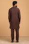 CH-NUT-BLENDED-Kurta Pajama Trouser - (KSS23-020)