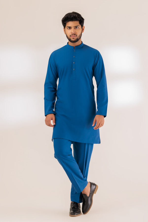 YALE-BLENDED-KURTA PAJAMA TROUSER - (KSS23-041)