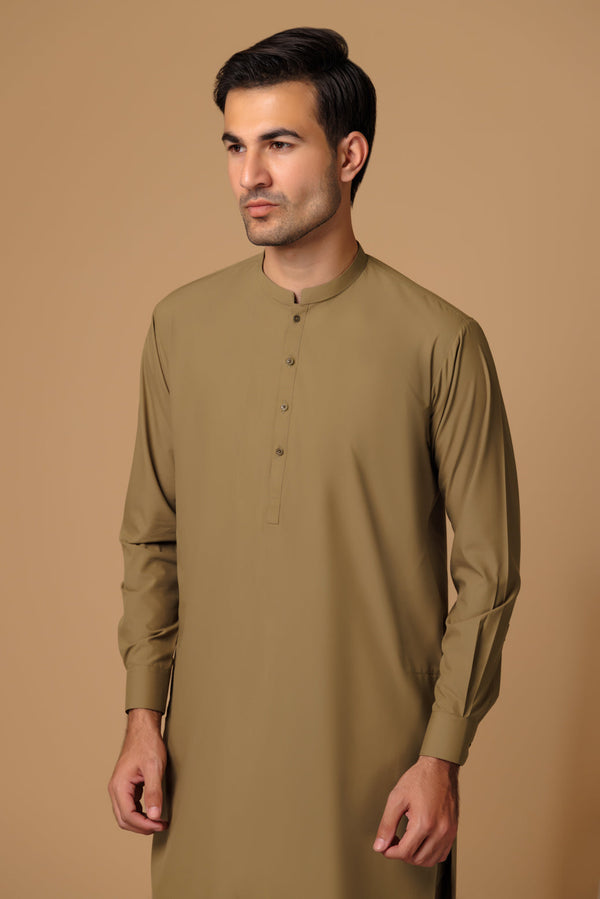 BLENDED-KURTA PAJAMA TROUSER (KSS23-042)