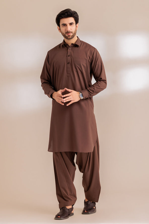 TAR-BLENDED-KURTA PAJAMA TROUSER - (KSS23-060)