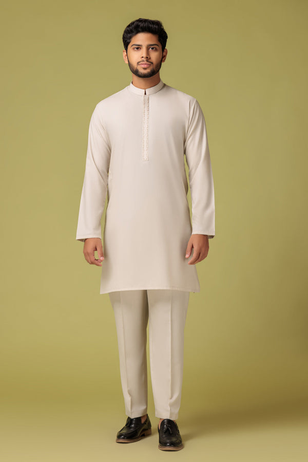 MIST-BLENDED-KURTA PAJAMA TROUSER - (KSS23-064)