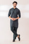 SALMANDR-BLENDED-KURTA TROUSER - (KSS24-012)