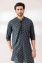 SALMANDR-BLENDED-KURTA TROUSER - (KSS24-012)