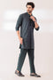 SALMANDR-BLENDED-KURTA TROUSER - (KSS24-012)