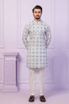 PEARL-BLENDED-KURTA TROUSER - (KSS24-013)