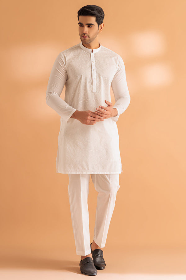 PEARL-BLENDED-KURTA PAJAMA TROUSER - (KSS24-014)