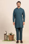 R-STORM-BLENDED-KURTA TROUSER - (KSS24-024)