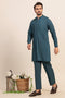 R-STORM-BLENDED-KURTA TROUSER - (KSS24-024)