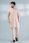 FEATHER-BLENDED-KURTA TROUSER - (KSS24-030)