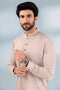 FEATHER-BLENDED-KURTA TROUSER - (KSS24-030)