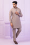 HAZEL-YARN DYED-KURTA TROUSER - (KSS24-031)