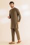 G-TEA-BLENDED-KURTA TROUSER - (KSS24-034)