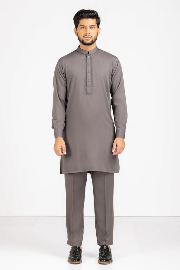 PIGEON-BLENDED-KURTA PAJAMA TROUSER (KSW22-007)