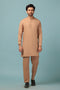 CHAI TEA-BLENDED-Kurta Pajama Trouser - (KSW23-012)