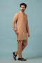 CHAI TEA-BLENDED-Kurta Pajama Trouser - (KSW23-012)