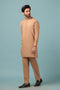 CHAI TEA-BLENDED-Kurta Pajama Trouser - (KSW23-012)