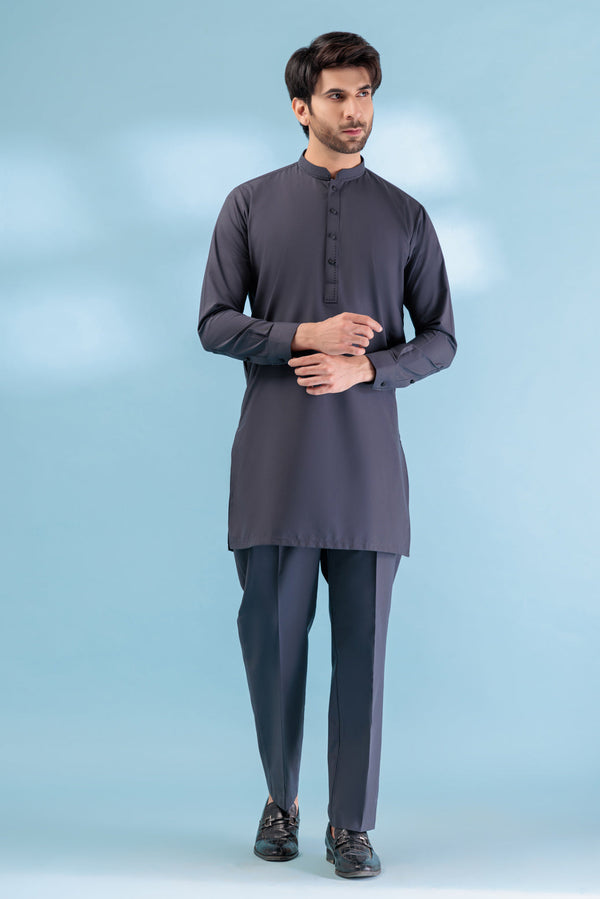 S-BOMB-BLENDED-KURTA SHALWAR - (KSW23-017)