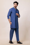 S-SRPENT-BLENDED-KURTA TROUSER - (KSW24-001)