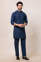 IRON-BLENDED-KURTA TROUSER - (KSW24-007)