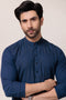 IRON-BLENDED-KURTA TROUSER - (KSW24-007)