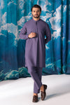 G-THSTLE-BLENDED-KURTA TROUSER - (KSW24-009)