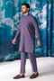 G-THSTLE-BLENDED-KURTA TROUSER - (KSW24-009)