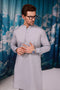 D-BLUE-BLENDED-KURTA TROUSER - (KSW24-010)