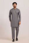 CEMENT-COTTON-KURTA TROUSER - (KSW24-013)