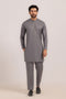 CEMENT-COTTON-KURTA TROUSER - (KSW24-013)