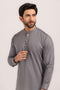 CEMENT-COTTON-KURTA TROUSER - (KSW24-013)