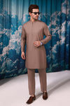 W-STONE-BLENDED-KURTA SHALWAR - (KSW24-014)