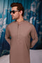 W-STONE-BLENDED-KURTA SHALWAR - (KSW24-014)