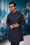 IRON-BLENDED-KURTA SHALWAR - (KSW24-017)