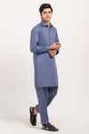 GREY-BLENDED-KURTA TROUSER - (KSW24-027)