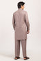 FAWN-BLENDED-KURTA TROUSER - (KSW24-028)